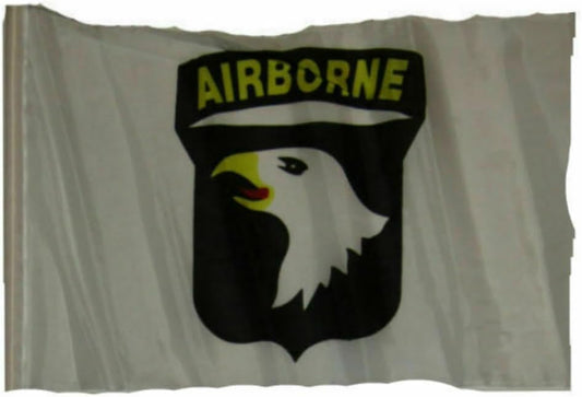 12x18 12"x18" U.S. Army Airborne White Sleeve Flag Boat Car Garden Polyester