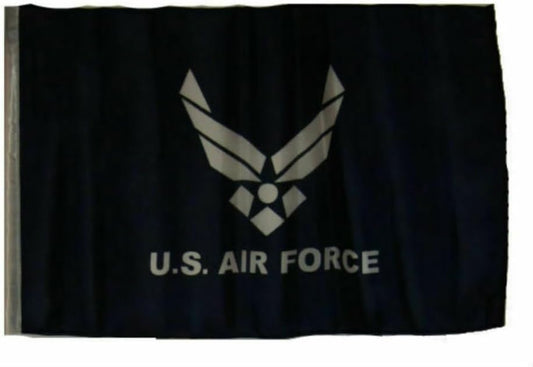 12x18 12"x18" U.S. Airforce Air Force Wings Blue Sleeve Flag Boat Car Garden