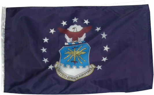 12x18 12"x18" U.S. Airforce Air Force Sleeve Flag Boat Car Garden Polyester