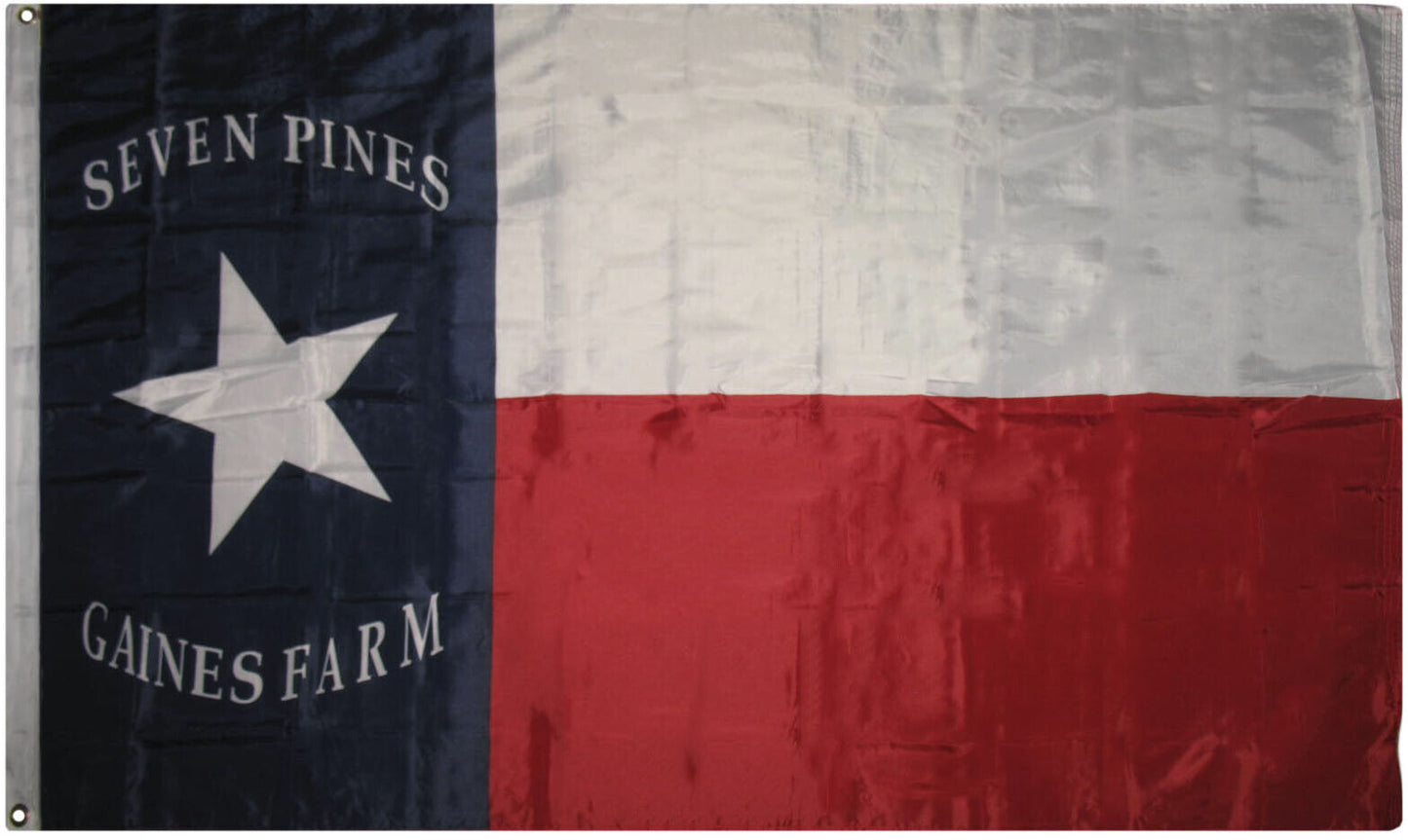 TEXAS FLAGS & BANNERS Poly