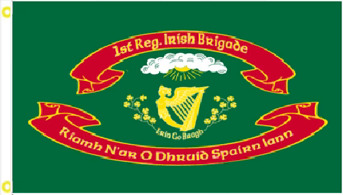 United States 1st Regiment Irish Brigade Army Flag 3 X 5 3x5 New