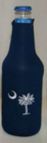 Blue South Carolina SC Bottle Insulator Jacket