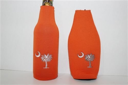 South Carolina SC Orange Bottle Jacket