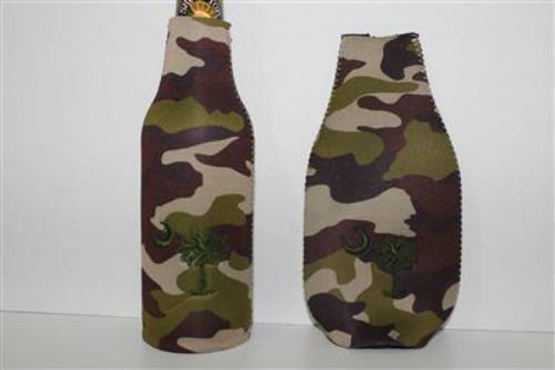 South Carolina SC Camo Camouflage Bottle Jacket