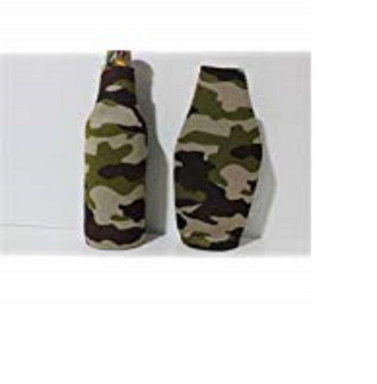 Woodland Camo Camouflage Bottle Jacket Standard