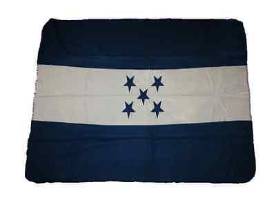 Honduras Flag 50x60 Polar Fleece Blanket Throw