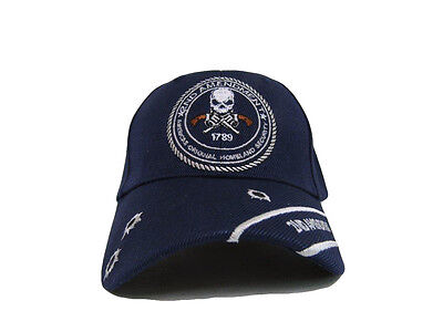 TRUMP 2024 2ND AMENDMENT HOMELAND SECURITY RIGHT TO BARE ARMS CAP HAT NAVY