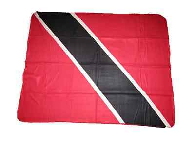 Trinidad and Tabago Flag 50x60 Polar Fleece Blanket Throw