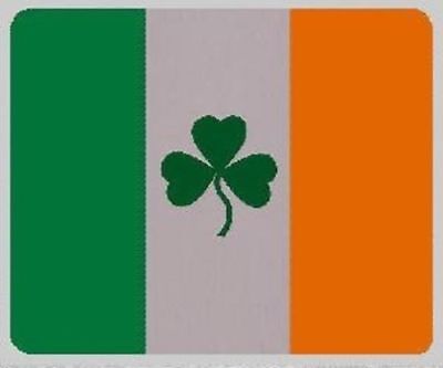 St Patricks Day Ireland Irish Shamrock Clover 50x60 Polar Fleece Blanket Throw