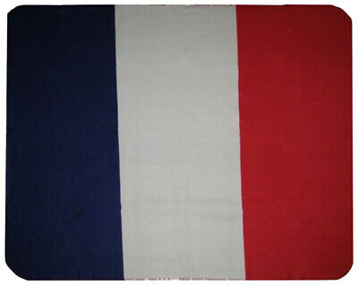 French France Flag 50x60 Polar Fleece Blanket Throw