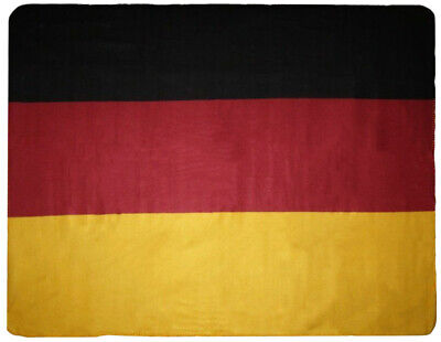 Germany German Deutschland Flag 50x60 Polar Fleece Blanket Throw Oktoberfest