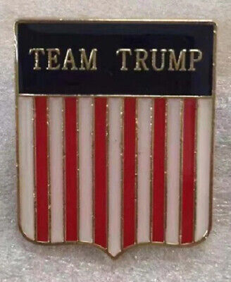 TEAM TRUMP 2024 MAGA Bike Motorcycle Hat Cap lapel Pin