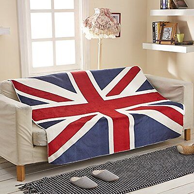 Union Jack United Kingdom UK Great Britain 50x60 Polar Fleece Blanket Throw