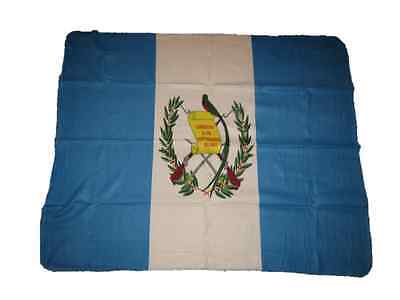 Guatemala Flag 50x60 Polar Fleece Blanket Throw Super Soft