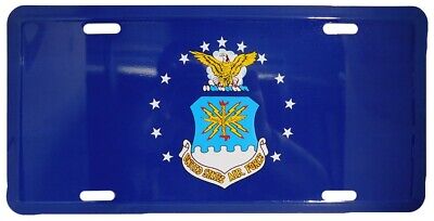 United States Air Force Emblem 6"x12" License Plate - Officially Licensed