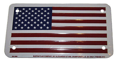 USA American US United States Of America 4"x7" Bike License Plate Sign