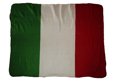 Italy Italian Country Flag 50x60 Polar Fleece Blanket Throw 50"x60"