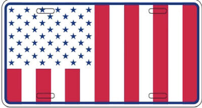 USA CIVIL PEACE SONS OF LIBERTY Aluminum Metal License Plate Sign Tag