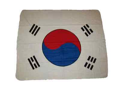 South Korea Korean Flag 50x60 Polar Fleece Blanket Throw