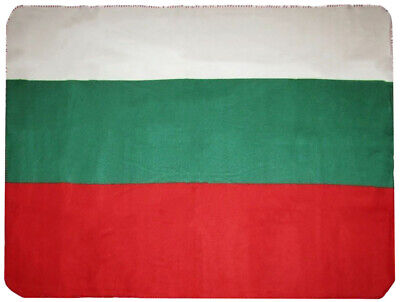 Bulgaria Bulgarian Flag 50x60 Polar Fleece Blanket Throw