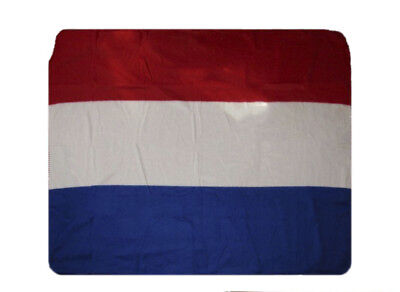 Netherlands Flag 50x60 Polar Fleece Blanket Throw