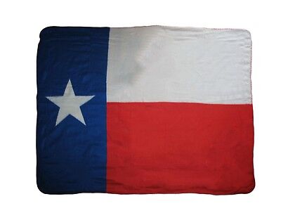 Texas Lonestar 50x60 Polar Fleece Blanket Throw Super Soft