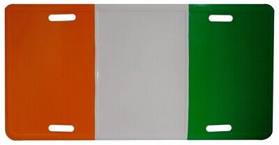 Ireland Irish Country Full Color NO WHITE BORDER 6"x12" License Plate Sign