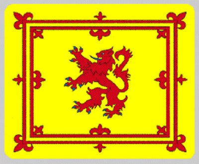 Scotland Lion Rampant Flag 50x60 Polar Fleece Blanket Throw Super Soft