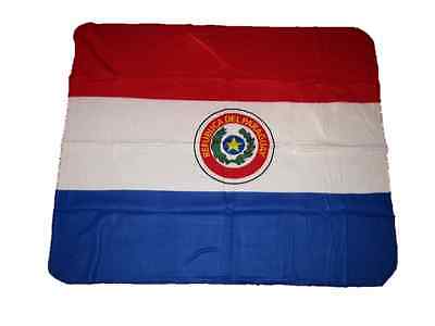 Republica Del Paraguay Republic Flag 50x60 Polar Fleece Blanket Throw