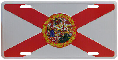 Great Seal Of The State Of Florida 6"x12" Aluminum License Plate