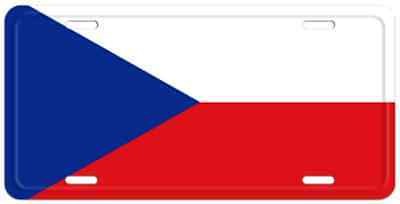 Czech Republic 6"x12" License Plate Sign