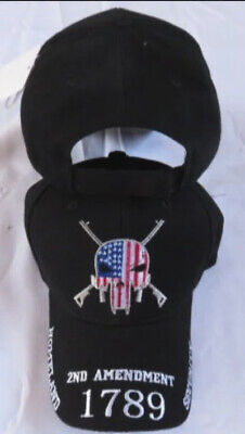 TRUMP 2024 COME AND TAKE IT MOLON LABE 2ND AMENDMENT 1789 BLACK TACTICAL CAP HAT