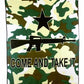 Come and Take It M4 Camo Camouflage 50x60 Polar Fleece Blanket Throw Plush Soft