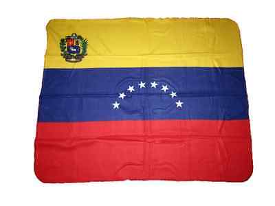 Venezuela 8 Star Flag 50x60 Polar Fleece Blanket Throw