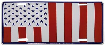 US Civil Peace 6"x12" Aluminum License Plate