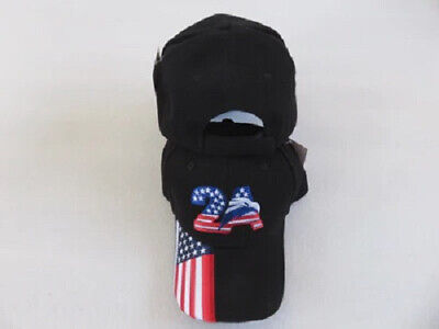 TRUMP 2024 2nd Amendment PATRIOTIC EAGLE USA Flag BLACK TACTICAL NRA Cap Hat