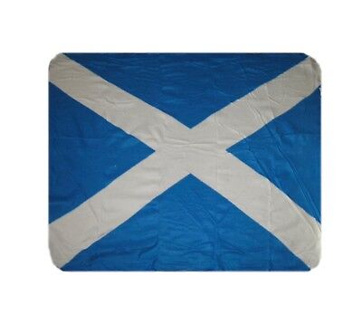 Scotland St Andrews Cross Flag 50x60 Polar Fleece Blanket Throw