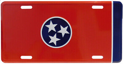 State Of Tennessee 6"x12" Aluminum License Plate