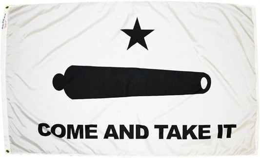 3x5 Cotton Gonzalez Come & Take It Indoor Outdoor Flag