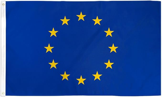 3x5 European Union Flag EU Banner Euro Zone Pennant