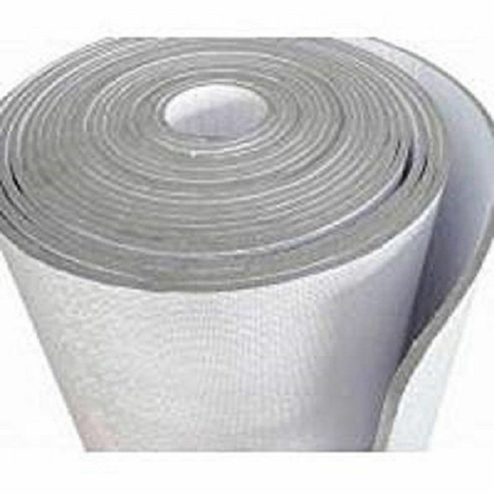 20SF NASATEK White Reflective Foam Core Insulation Pipe HVAC Duct Wrap (24"x10')