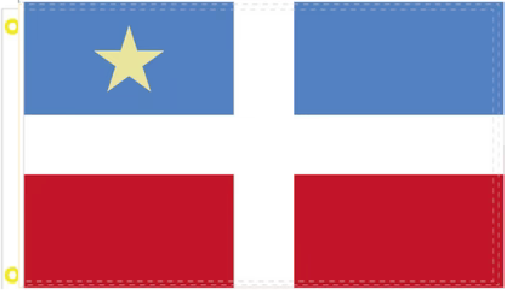 3X5 1st Puerto Rico Lares Revolution 1862 FLAG BANNER 100D W/ GROMMETS