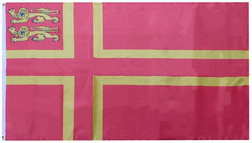 3x5 Normandy Falaise William The Conqueror 100D Woven Poly Nylon 3'x5' Flag