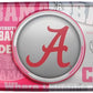 The University of Alabama Roll Tide 6"x12" License Plate - OFFICIALLY LICENSED