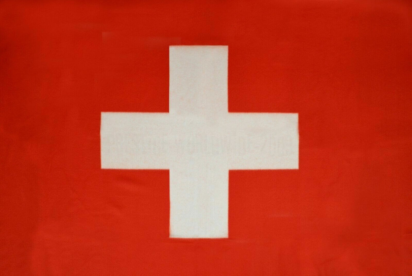 Switzerland Flag Fleece Blanket NEW 5 ft x 4.2 ft. Swiss Travel Throw Cover Army