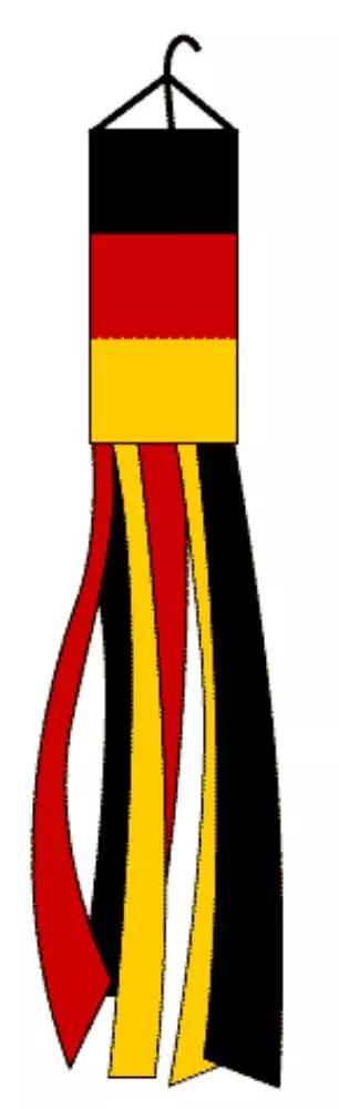 60" German Germany Nylon Wind Sock Windsock 100D FABRIC