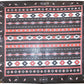 22"x22" 100% Cotton print cotton bandana.