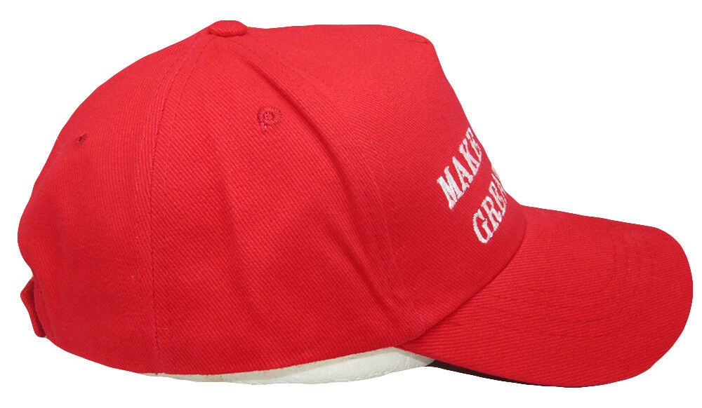 President Trump Make America Great Red USA American Embroidered Cap Hat (RUF)