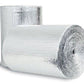 NASATEK Reflective Foam Core Insulation Pipe HVAC Duct Wrap (24"x50') 100sqft