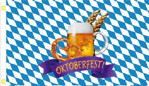 3x5FT Flag Germany German BAVARIAN Oktoberfest BEER MUG PARTY FLAG Europe 100D